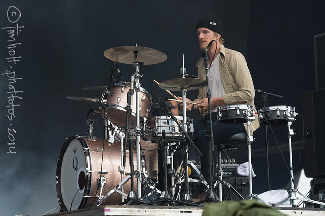 Foster the People - 2014 Reading Festival, Reading, United Kingdom