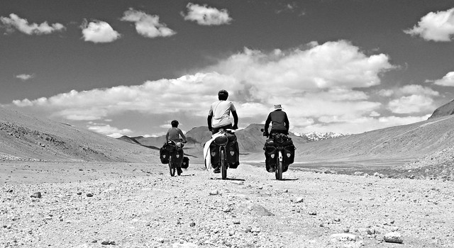 Heading down to the Pamir Highway