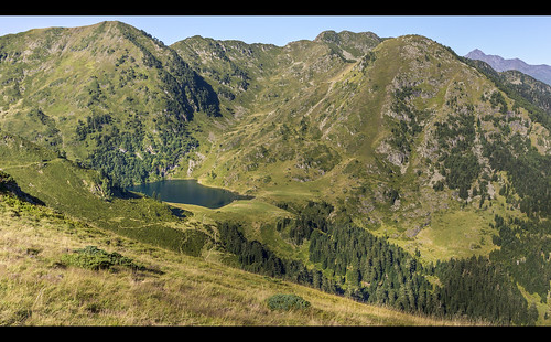 lac bareilles pic lion pyrenées luchonnais paysage panorama photographie neptun™ nex7 sony cz24mm18 midipyrénées hautegaronne