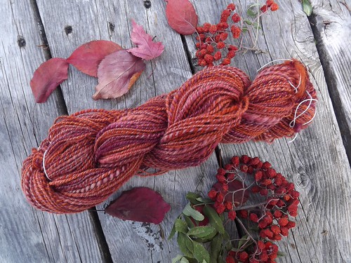 bfl combed top | by knitting iris