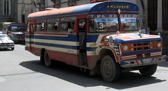Bolivia Linea 3V Cochabamba-Bolivia Dodge D-700 carroceria CAIO Jaragua