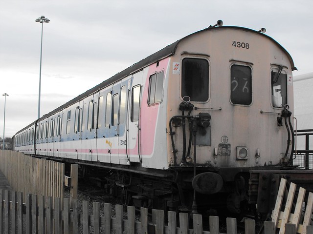 414308 at the National Railway Museum, York