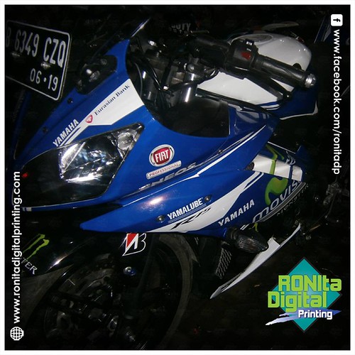 Decal striping yamaha R15 movistar 2014 4 | by roni_taya