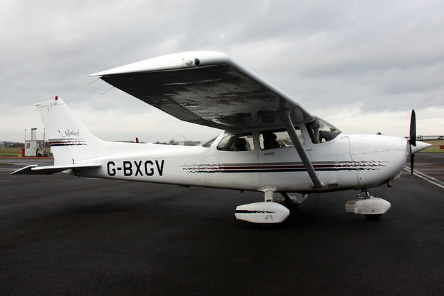 Cessna 172 G-BXGV