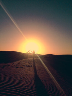 an ode to the desert sun~ Dubai