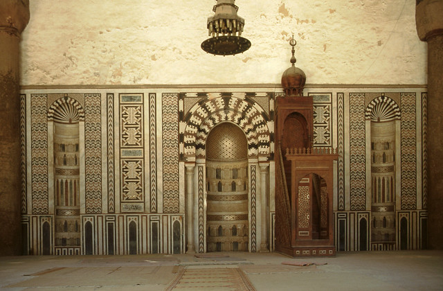 1994 Ägypten 006 Kairo, Amr Moschee