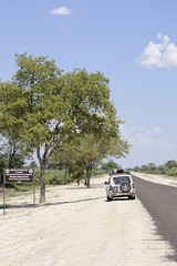 Southern boundary of Mudumu National Park, en route from Nkasa Rupara National Park