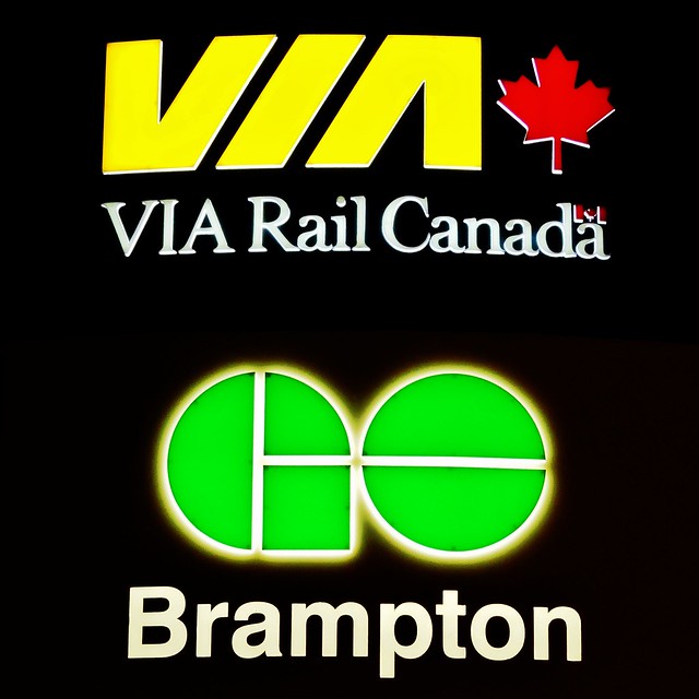 VIA Rail Canada / GO Brampton