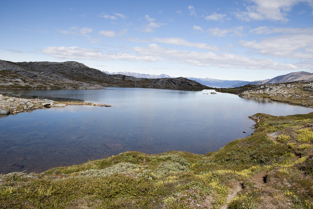 Lake 90 plateau, Greenland