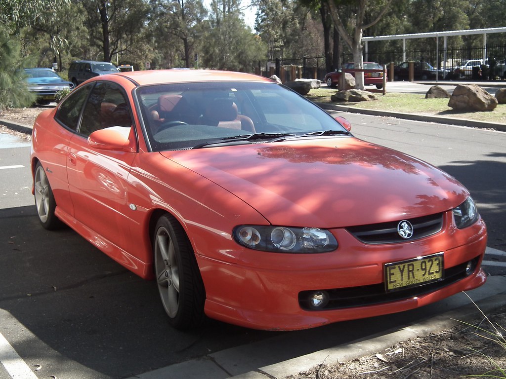 Image of 2002 Holden V2 Monaro CV8 coupe