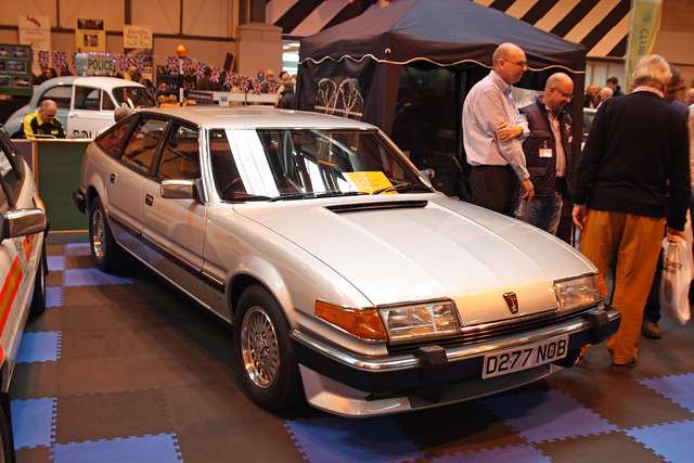 1986 Rover 2600 Vanden Plas SD1