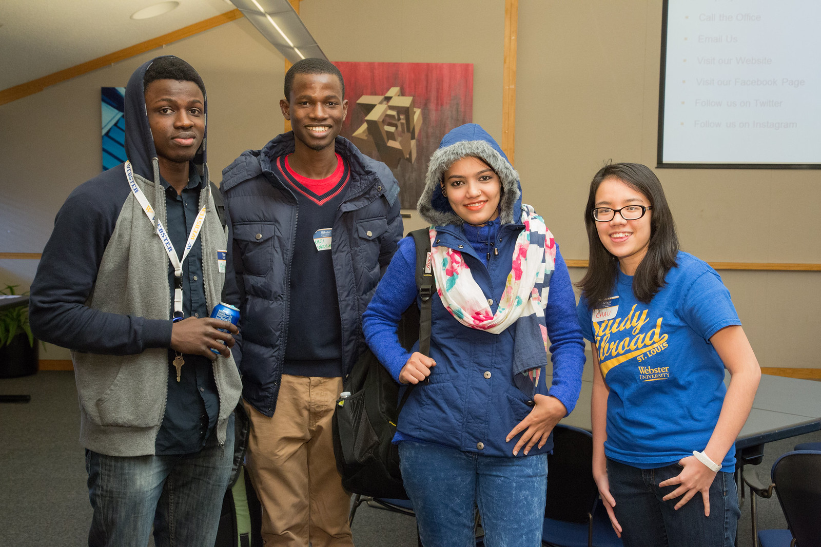 International Student Orientation - Spring 1, 2015 | Flickr