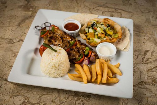 Bohol Beach Club - Chicken Shish Kebab