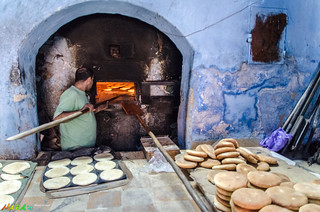 Fes - Medina - Bäcker