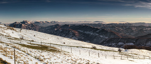 panorama snow mountains montagne neve marche appennini lamdscape montenerone mountnerone
