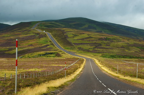 road uk landscape scotland europa europe aberdeenshire carretera unitedkingdom ngc paisaje escocia reinounido oldmilitaryroad luciojosemartinezgonzalez mimitaryroad