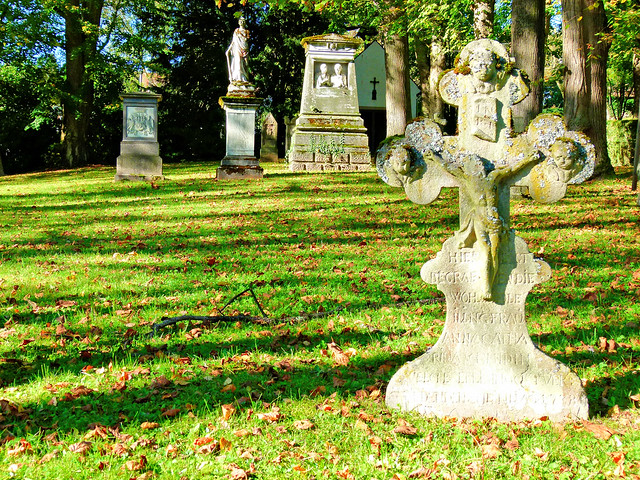 An Ancient Graveyard at Baden-Baden 43