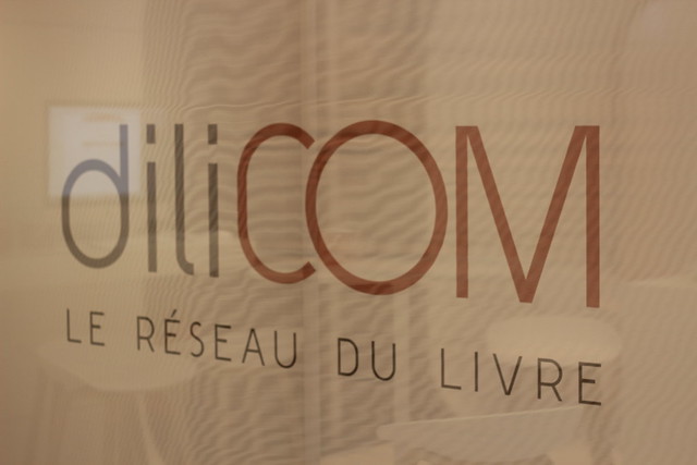 dilicom - Salon du Livre de Paris 2015