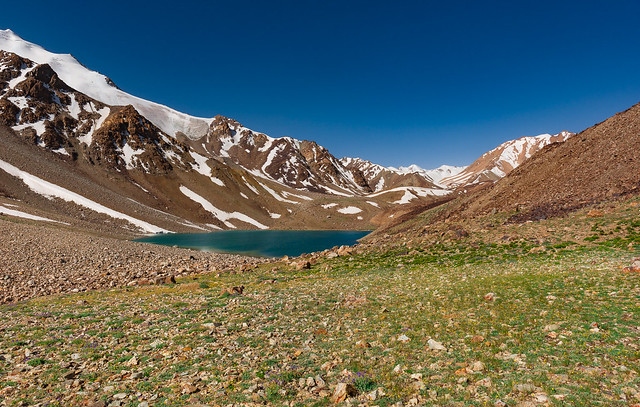 Trekking in Pamir Mountains, Tajikistan