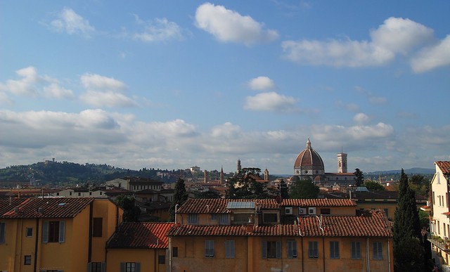 Firenze - Una vista del Duomo da Mia Sorella-in-Legge di Piatto!