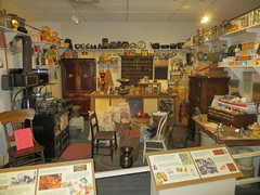 Old general store artifacts