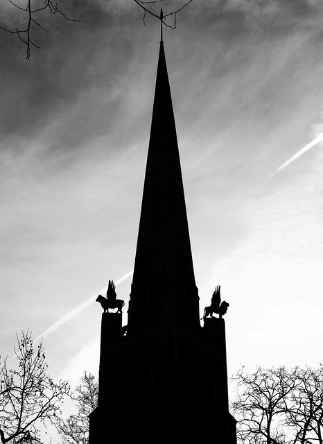 Eglwys Gadeiriol Uniongred Georgaidd Geni ein Harglwydd, Llundain / The Georgian Orthodox Cathedral Church, London