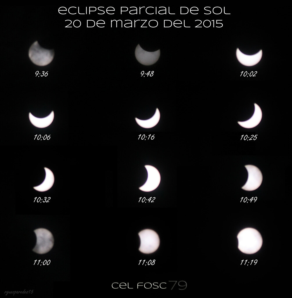 Secuencia del Eclipse