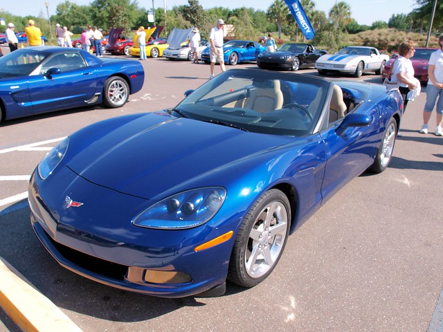 Corvette Car Show - Ocala FL