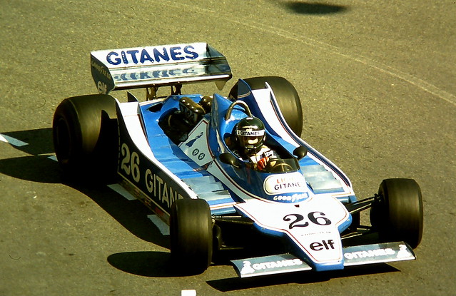 Jacques Laffite - Ligier JS11 at Rascasse at the 1979 Monaco Grand Prix