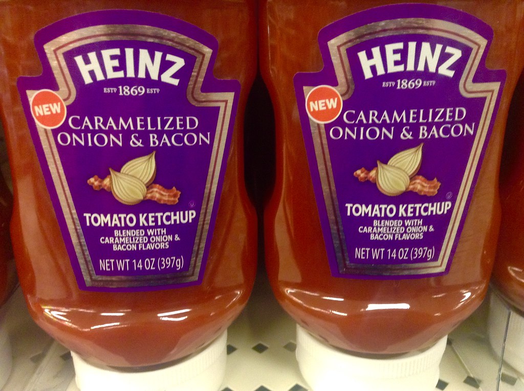 Heinz Ketchup | Heinz Ketchup, Caramelized Onion and Bacon, … | Flickr