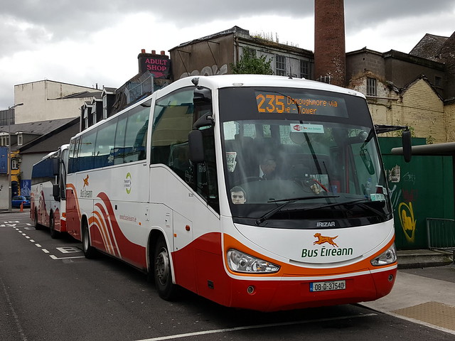 Bus Eireann SC210 (08D37540).