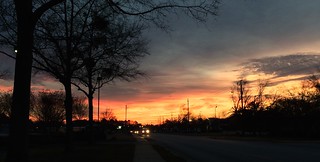 3/10/15: Sumter sunrise. No filter necessary.