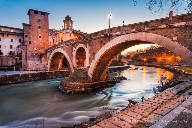 Roma - Ponte Fabricio