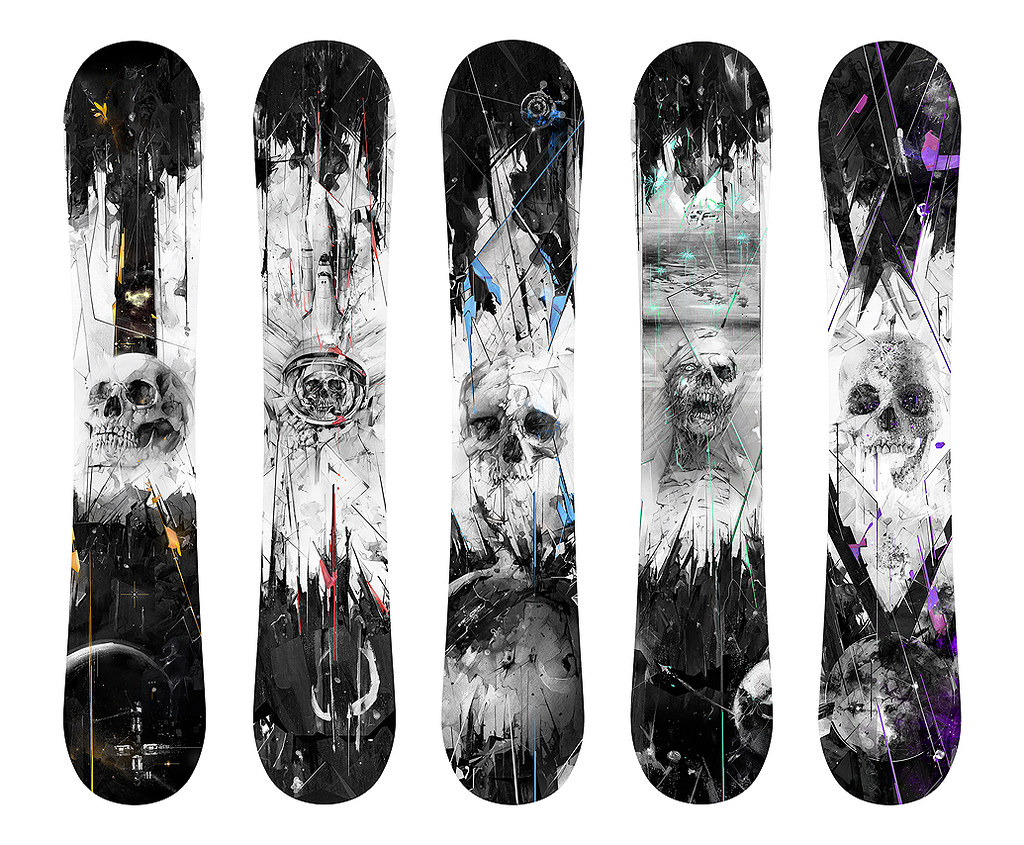 Endeavor Snowboards Commissioned work by Canadian snowboar… Flickr