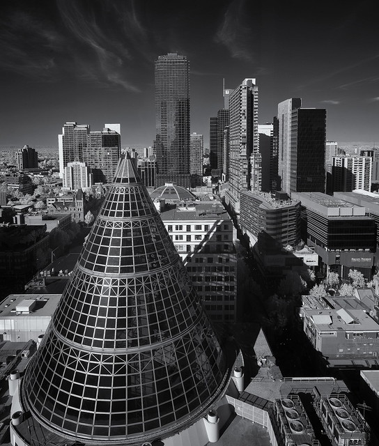 Melbourne Skyline I