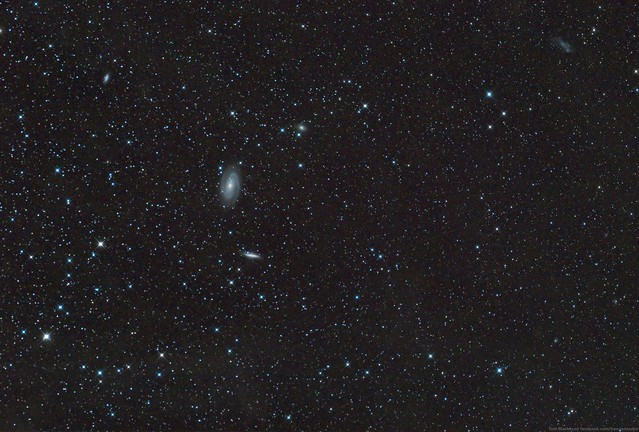 Galaxies M81 and M82 and others 3/19/2015