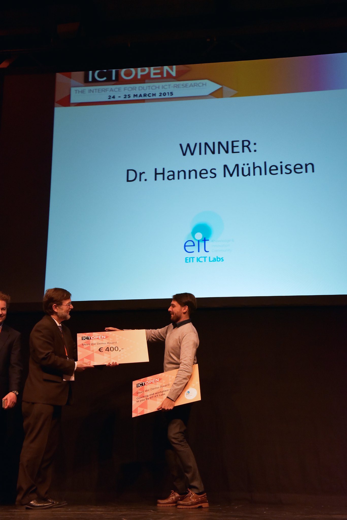 ICT.OPEN 2015