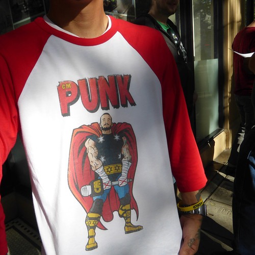 CM Punk Thor
