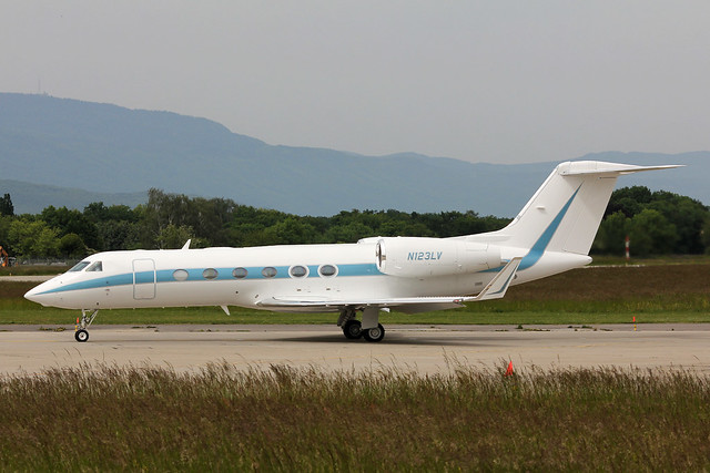 N123LV Gulfstream G450