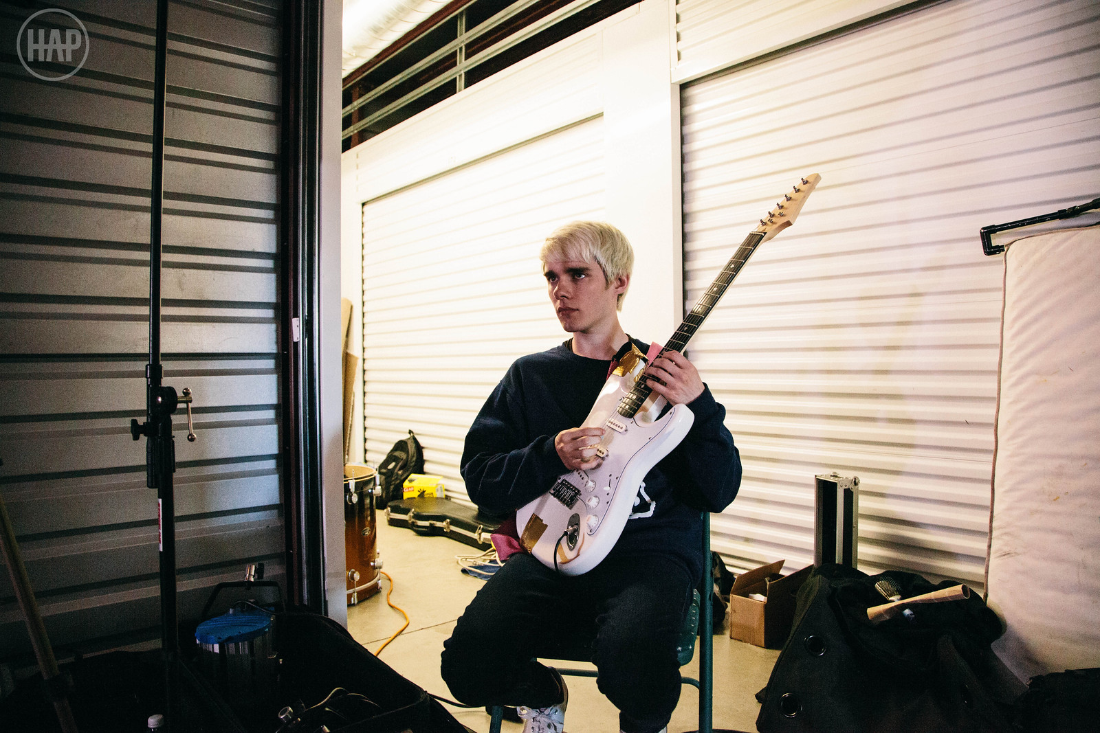 10-26-14 Awsten in I'm A Natural Blue video behind the scenes by Heather Ann Phillips on Flickr