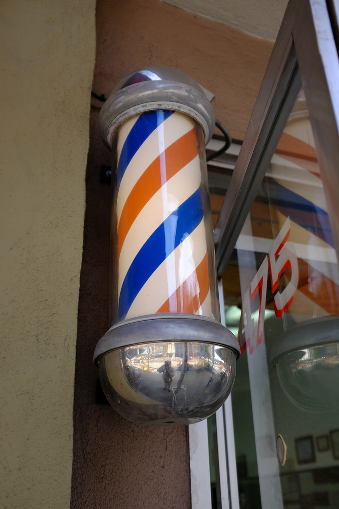 Barber Pole, Palo Alto