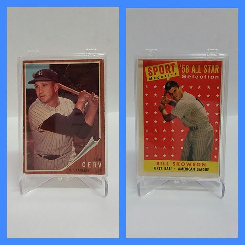 @Toppsports is having another #springcleaning and giving away a #boxofcards Some of my others #Favorite #SportScards in my #NewYork #Yankees #Collections #CollectTopps #mlb #baseball topps #bowman #collectcards #relics #patch #autograph | by JRODS WAREHOUSE
