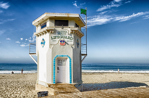 Laguna Beach Lifeguard Tower Jeffery Johnson Flickr