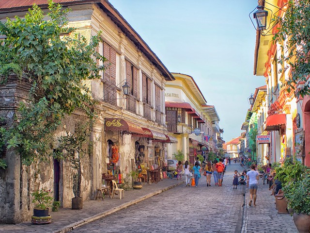 Calle Crisologo, Vigan, Philippines - One of The New 7 Wonder Cities of The World