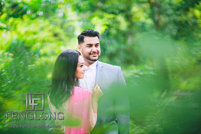 Atlanta Pakistani Engagement Photographer | Piedmont Park Indian Wedding Photography