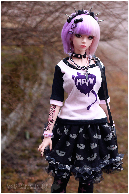 Pastel goth outfit II | I've been 
