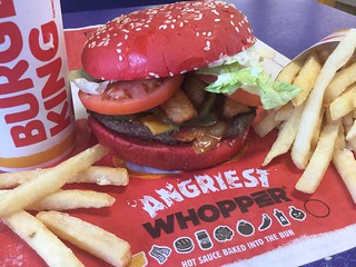Angriest Whopper | Angriest Whopper, Burger King, 2016 pics … | Flickr