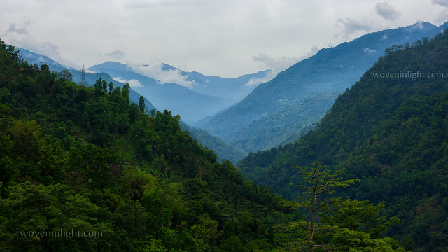 The beautiful layers of West Sikkim