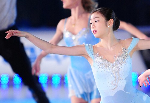 All That Skate 2014 / Figure Skating Queen YUNA KIM | Flickr