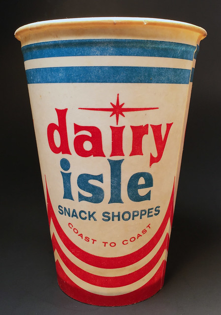 Dairy Isle Snack Shoppes Cup